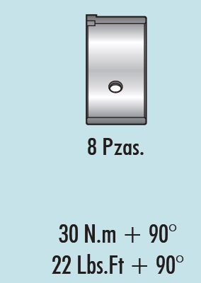 COJINETES DE BIELA MORESA